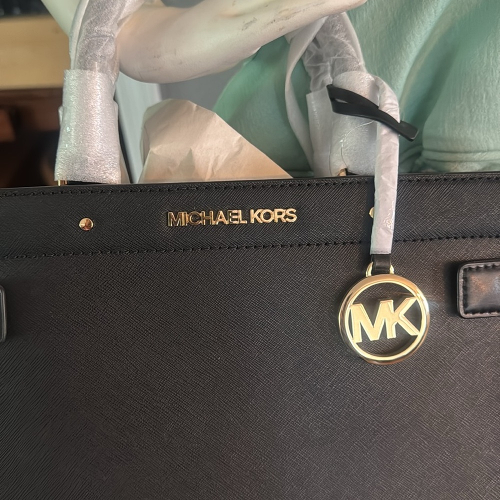 Michael Kors Black Men's Bag - Picture 3 of 12